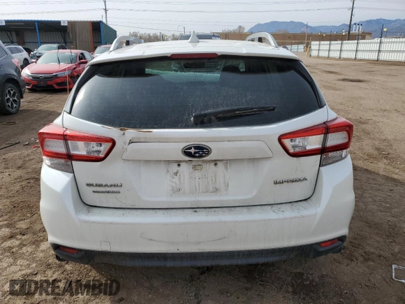 2017 Subaru Impreza Premium with VIN 4S3GTAB69H3738094, listed as a Copart auction lot 49854535 with 101,729 mi miles and Salvage title. Bid and sale history available at DreamBid. Image 6.