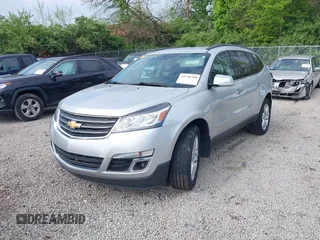 2016 Chevrolet Traverse LT с VIN 1GNKRGKD0GJ205319, выставлен на аукционе IAAI как лот 42198700 с пробегом 118 244 миль миль и . История ставок и продаж доступна на DreamBid. Изображение 2.