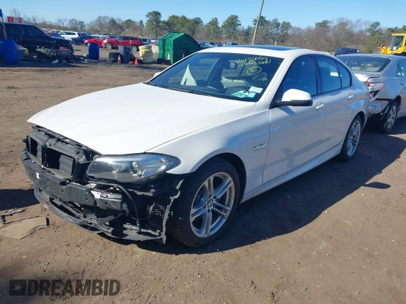 2016 BMW 5 Series 528i xDrive with VIN WBA5A7C58GG145739, listed as a IAAI auction lot 41976659 with 134,663 mi miles. Bid and sale history available at carsss.com. Image 18.