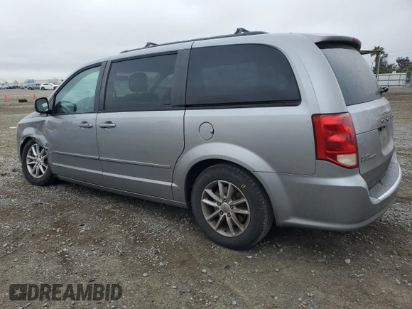 2016 Dodge Grand Caravan SXT with VIN 2C4RDGCG8GR312046, listed as a Copart auction lot 51334455 with 180,072 mi miles and Salvage Title. Bid and sale history available at DreamBid. Image 2.