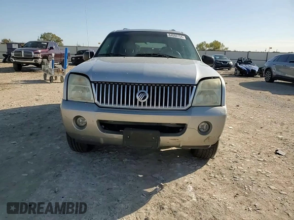 2002 Mercury Mountaineer with VIN 4M2ZU66K32ZJ43699, listed as a Copart auction lot 84080154 with 0 mi miles and Salvage Title. Bid and sale history available at carsss.com. Image 12.