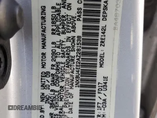 2010 Toyota Corolla z VIN 1NXBU4EE2AZ281538, wystawiony jako Copart lot #54864765 z przebiegiem 157 326 mil mil oraz Szkoda całkowita • Salvage title. Historia ofert i sprzedaży dostępna na DreamBid. Obrazek 12.