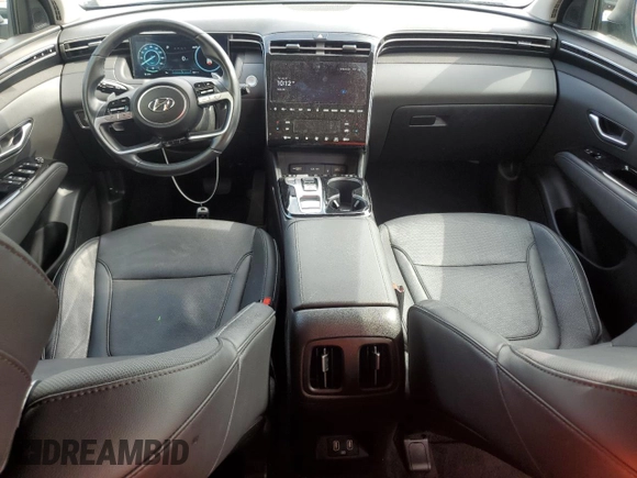 2023 Hyundai Tucson Limited with VIN 5NMJECAE2PH201393, listed as a Copart auction lot 60436905 with 25,855 mi miles and Salvage title. Bid and sale history available at DreamBid. Image 8.