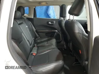2020 Jeep Compass Trailhawk с VIN 3C4NJDDB6LT244586, выставлен на аукционе Copart как лот 57128445 с пробегом 44 040 миль миль и Списание • Salvage title. История ставок и продаж доступна на DreamBid. Изображение 11.