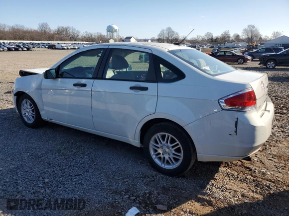 2009 Ford Focus SE with VIN 1FAHP35N79W265650, listed as a Copart auction lot 50875825 with 144,748 mi miles and Salvage Title. Bid and sale history available at carsss.com. Image 2.