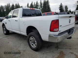 2017 Ram 2500 SLT with VIN 3C6UR5DL9HG568206, listed as a Copart auction lot 79311614 with 139,446 mi miles and Clean title. Bid and sale history available at DreamBid. Image 2.