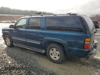 2005 Chevrolet Suburban Z71 with VIN 3GNFK16Z95G145435, listed as a Copart auction lot 83986034 with 186,709 mi miles and Clean Title. Bid and sale history available at carsss.com. Image 2.