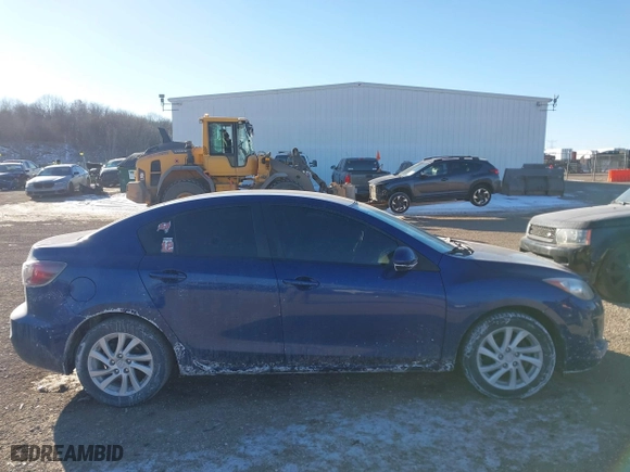 2012 Mazda Mazda3 i Touring with VIN JM1BL1VF4C1503127, listed as a IAAI auction lot 41423541 with 62,806 mi miles. Bid and sale history available at carsss.com. Image 13.