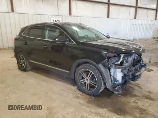 2017 Lincoln MKC Reserve with VIN 5LMTJ3DH5HUL22366, listed as a Copart auction lot 47961325 with 120,200 mi miles and Clean title. Bid and sale history available at DreamBid. Image 4.