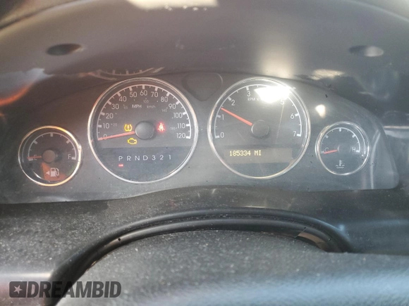 2008 Chevrolet Uplander LS with VIN 1GNDV23W68D172687, listed as a Copart auction lot 85792254 with 185,334 mi miles and Salvage Title. Bid and sale history available at carsss.com. Image 9.