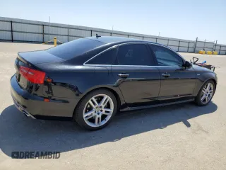 2015 Audi A6 Premium Plus z VIN WAUFGAFCXFN014901, wystawiony jako Copart lot #55737185 z przebiegiem 111 903 mil mil oraz Szkoda całkowita • Salvage title. Historia ofert i sprzedaży dostępna na DreamBid. Obrazek 3.