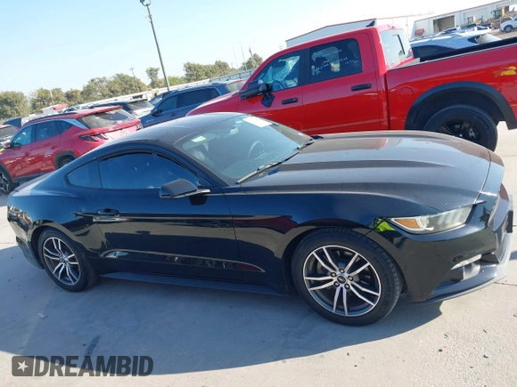 2016 Ford Mustang EcoBoost with VIN 1FA6P8TH0G5237354, listed as a IAAI auction lot 40596280 with 99,049 mi miles. Bid and sale history available at carsss.com. Image 13.