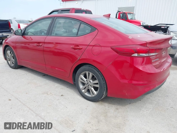 2017 Hyundai Elantra Limited z VIN 5NPD84LF5HH034290, wystawiony jako IAAI lot #42022821 z przebiegiem 186 046 mil mil oraz . Historia ofert i sprzedaży dostępna na DreamBid. Obrazek 3.