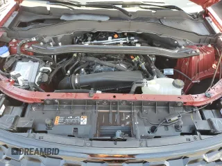 2025 Ford Explorer ST-Line with VIN 1FMUK7KH9SGA40462, listed as a Copart auction lot 54848405 with 8,111 mi miles and Salvage title. Bid and sale history available at DreamBid. Image 12.