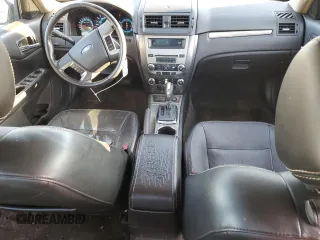 2012 Ford Fusion SEL with VIN 3FAHP0JA3CR340968, listed as a Copart auction lot 48044005 with 144,872 mi miles and Salvage Title. Bid and sale history available at carsss.com. Image 8.