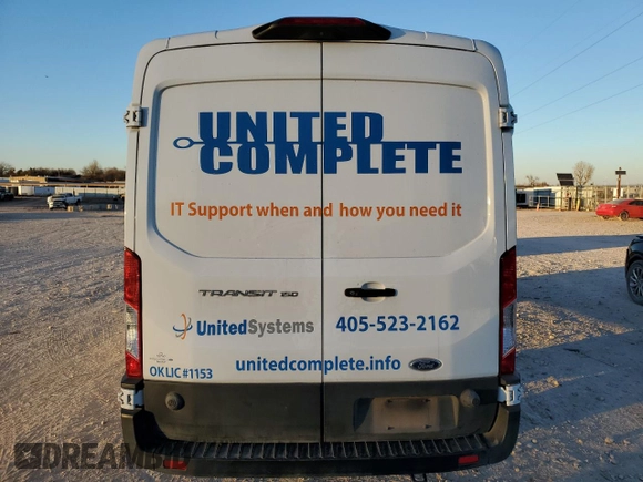2019 Ford Transit с VIN 1FTYE2CM5KKB19121, выставлен на аукционе Copart как лот 89236945 с пробегом 101 216 миль миль и Списание • Salvage title. История ставок и продаж доступна на DreamBid. Изображение 6.