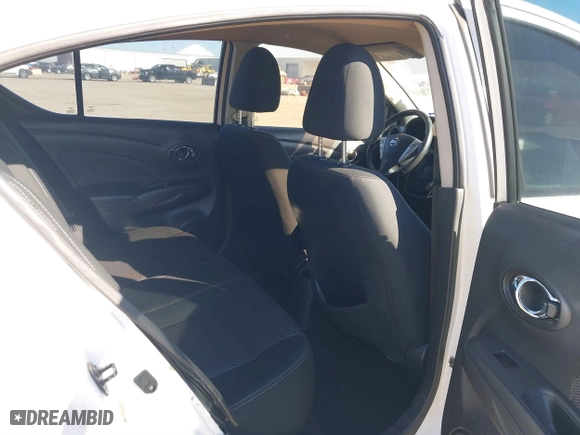 2017 Nissan Versa Sedan SV with VIN 3N1CN7AP4HL845311, listed as a IAAI auction lot 41693054 with 166,157 mi miles. Bid and sale history available at carsss.com. Image 8.