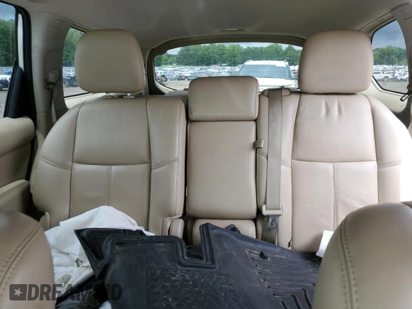 2017 Nissan Pathfinder SL with VIN 5N1DR2MNXHC901682, listed as a Copart auction lot 56647105 with Not provided miles and Salvage title. Bid and sale history available at DreamBid. Image 10.