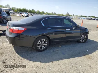 2013 Honda Accord LX z VIN 1HGCR2F35DA068408, wystawiony jako Copart lot #52432995 z przebiegiem 160 990 mil mil oraz Szkoda całkowita • Salvage title. Historia ofert i sprzedaży dostępna na DreamBid. Obrazek 3.