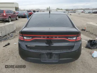 2016 Dodge Dart SE with VIN 1C3CDFAA7GD530355, listed as a Copart auction lot 51421305 with 116,519 mi miles and Salvage Title. Bid and sale history available at carsss.com. Image 6.