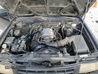 1999 Isuzu Rodeo S with VIN 4S2CK58W3X4362974, listed as a Copart auction lot 43155155 with 396,448 mi miles and Salvage Title. Bid and sale history available at DreamBid. Image 14.