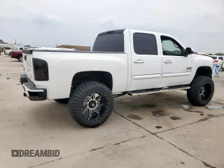 2013 Chevrolet Silverado 1500 LT with VIN 3GCPCSE07DG307564, listed as a Copart auction lot 53810695 with Not Provided miles and Salvage Title. Bid and sale history available at DreamBid. Image 3.
