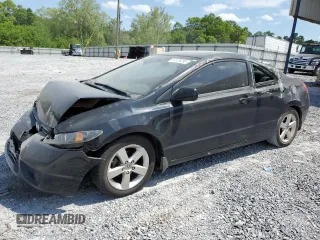 2008 Honda Civic Cpe EX-L with VIN 2HGFG12928H561154, listed as a Copart auction lot 54126285 with 245,896 mi miles and Clean Title. Bid and sale history available at carsss.com. Image 1.