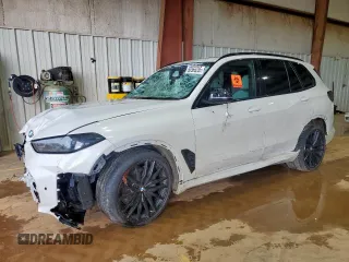 2024 BMW X5 xDrive40i with VIN 5UX23EU09R9V44768, listed as a Copart auction lot 60566285 with 16,156 mi miles and Salvage title. Bid and sale history available at DreamBid. Image 1.