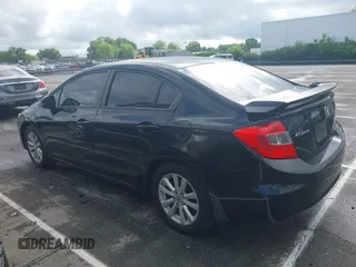 2012 Honda Civic EX-L z VIN 19XFB2F93CE052482, wystawiony jako IAAI lot #42227657 z przebiegiem 123 909 mil mil oraz . Historia ofert i sprzedaży dostępna na DreamBid. Obrazek 14.