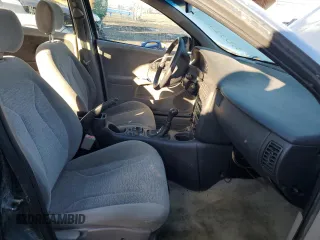 2001 Saturn SL with VIN 1G8ZJ52731Z329956, listed as a Copart auction lot 80221654 with 217,358 mi miles and Salvage Title. Bid and sale history available at DreamBid. Image 7.