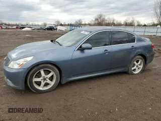 2007 Infiniti G35 Sedan Journey with VIN JNKBV61E87M723880, listed as a Copart auction lot 47362375 with 211,915 mi miles and Clean Title. Bid and sale history available at carsss.com. Image 1.