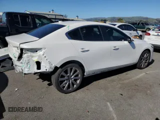 2019 Mazda 3 Preferred with VIN 3MZBPADL9KM105583, listed as a Copart auction lot 48248385 with 36,420 mi miles and Salvage Title. Bid and sale history available at DreamBid. Image 3.