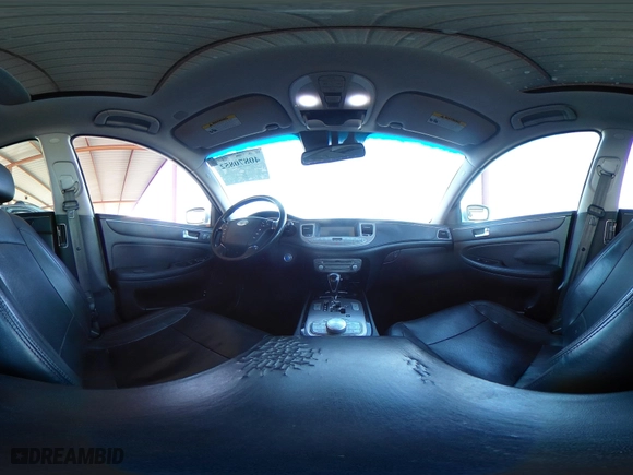 2014 Hyundai Genesis 5.0L R-Spec with VIN KMHGC4DH6EU264607, listed as a IAAI auction lot 40870852 with 175,404 mi miles. Bid and sale history available at carsss.com. Image 18.