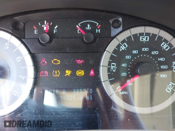 2011 Ford Escape Limited with VIN 1FMCU9EG7BKA25766, listed as a IAAI auction lot 41810992 with 74,226 mi miles. Bid and sale history available at carsss.com. Image 15.