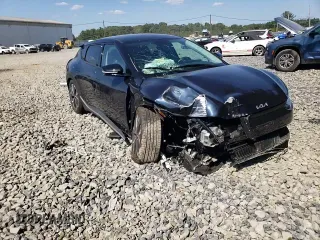 2024 Kia EV6 Light Long Range with VIN KNDC3DLC7R5176268, listed as a Copart auction lot 68765324 with 3,601 mi miles and Salvage Title. Bid and sale history available at carsss.com. Image 10.