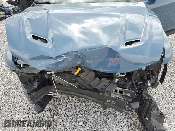 2024 Dodge Hornet GT Plus with VIN ZACNDFBN4R3A17792, listed as a Copart auction lot 54764895 with 24,041 mi miles and Salvage title. Bid and sale history available at DreamBid. Image 12.