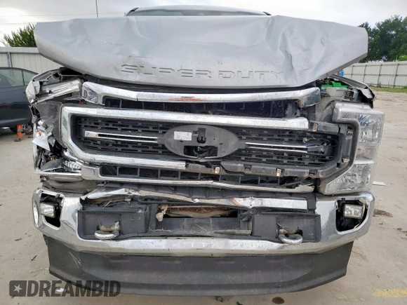 2020 Ford F-250 XL с VIN 1FT7W2BT2LEC60973, выставлен на аукционе Copart как лот 61438425 с пробегом 121 312 миль миль и Списание • Salvage title. История ставок и продаж доступна на DreamBid. Изображение 5.