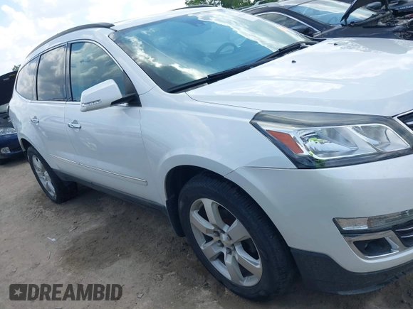2017 Chevrolet Traverse Premier with VIN 1GNKVJKD8HJ135904, listed as a IAAI auction lot 42576473 with 92,526 mi miles and . Bid and sale history available at DreamBid. Image 14.