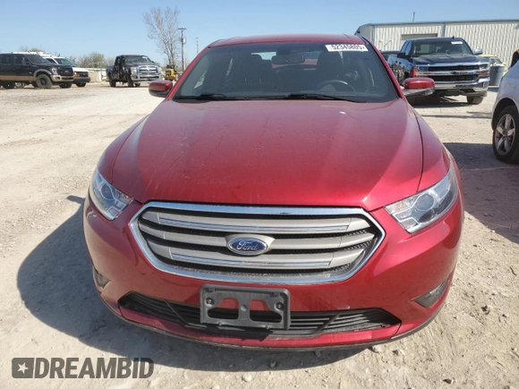 2018 Ford Taurus SEL with VIN 1FAHP2E83JG123458, listed as a Copart auction lot 52345805 with 67,248 mi miles and Salvage Title. Bid and sale history available at carsss.com. Image 5.