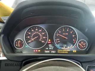 2014 BMW 3 Series 328i xDrive with VIN WBA3B5C50EP539998, listed as a Copart auction lot 57281255 with 146,476 mi miles and Salvage title. Bid and sale history available at DreamBid. Image 9.