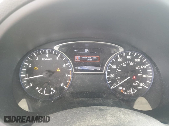 2016 Nissan Altima S z VIN 1N4AL3AP0GC121229, wystawiony jako Copart lot #53815865 z przebiegiem 190 460 mil mil oraz Szkoda całkowita • Salvage title. Historia ofert i sprzedaży dostępna na DreamBid. Obrazek 9.