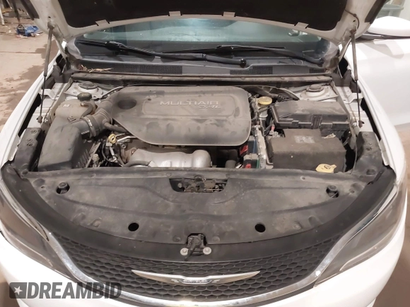 2015 Chrysler 200 Limited with VIN 1C3CCCAB1FN604050, listed as a IAAI auction lot 41655869 with 145,782 mi miles and . Bid and sale history available at DreamBid. Image 10.