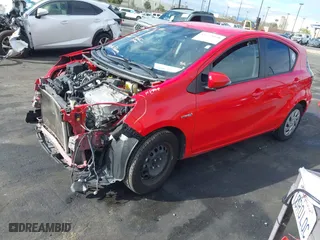 2016 Toyota Prius c One with VIN JTDKDTB33G1125777, listed as a IAAI auction lot 41774038 with NaN miles. Bid and sale history available at carsss.com. Image 18.