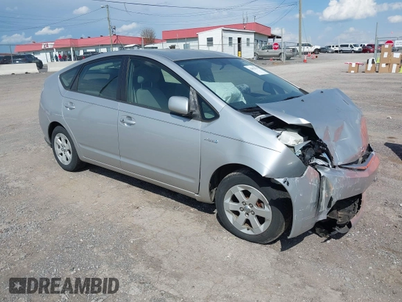 2007 Toyota Prius with VIN JTDKB20U477638741, listed as a IAAI auction lot 42012516 with 209,774 mi miles. Bid and sale history available at carsss.com. Image 1.