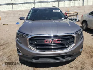 2019 GMC Terrain SLE z VIN 3GKALMEV5KL121057, wystawiony jako Copart lot #60890315 z przebiegiem 82 025 mil mil oraz Szkoda całkowita • Salvage title. Historia ofert i sprzedaży dostępna na DreamBid. Obrazek 5.