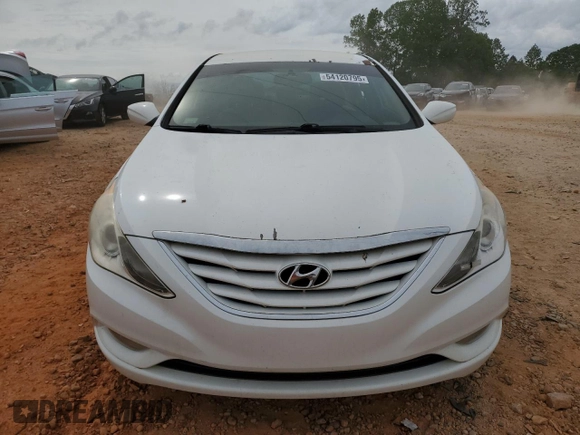 2013 Hyundai Sonata GLS with VIN 5NPEB4AC5DH629505, listed as a Copart auction lot 54120795 with 113,901 mi miles and Salvage Title. Bid and sale history available at carsss.com. Image 5.