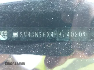2015 Buick Regal Premium I с VIN 2G4GN5EX4F9140209, выставлен на аукционе IAAI как лот 42583329 с пробегом 101 877 миль миль и . История ставок и продаж доступна на DreamBid. Изображение 9.