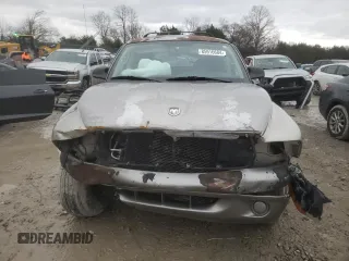 2002 Dodge Durango Sport with VIN 1B4HS38N22F104582, listed as a Copart auction lot 85916684 with 143,238 mi miles and Salvage Title. Bid and sale history available at carsss.com. Image 5.