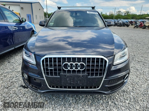 2016 Audi Q5 Premium Plus with VIN WA1D7AFP2GA114197, listed as a Copart auction lot 62717375 with 79,510 mi miles and Salvage title. Bid and sale history available at DreamBid. Image 5.
