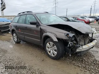 2009 Subaru Outback with VIN 4S4BP60C097338404, listed as a Copart auction lot 85541684 with 0 mi miles and Salvage Title. Bid and sale history available at carsss.com. Image 4.